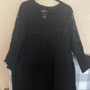 EUC Torrid super soft bell sleeve tunic - Sz. 4